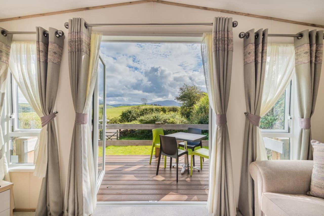 Platinum Holiday Caravan Bothel Экстерьер фото